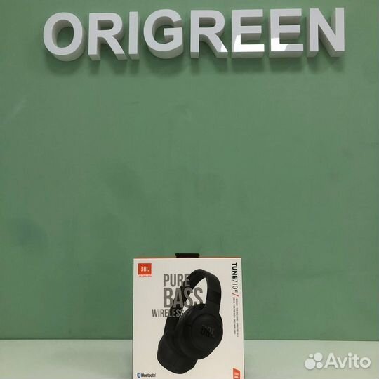 Беспроводные наушники JBL Tune 710BT, черный