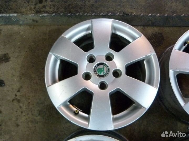 Комплект дисков колесных легкосплавных R15 Skoda O