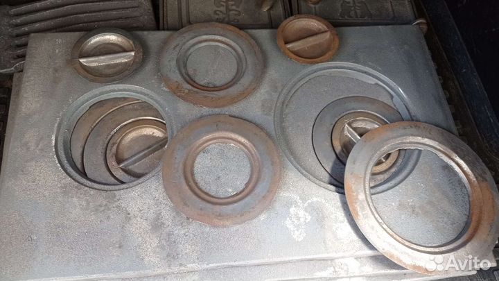 Плита чугунная для печи