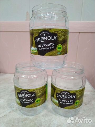 Банки стеклянные винтовые