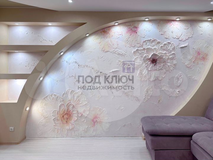 2-к. квартира, 74 м², 2/16 эт.