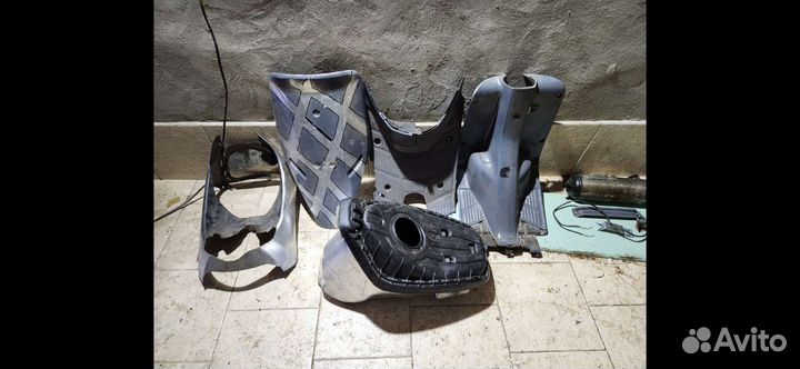 Разбор хонда дио