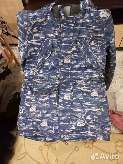 Куртка для подростка демисезонная