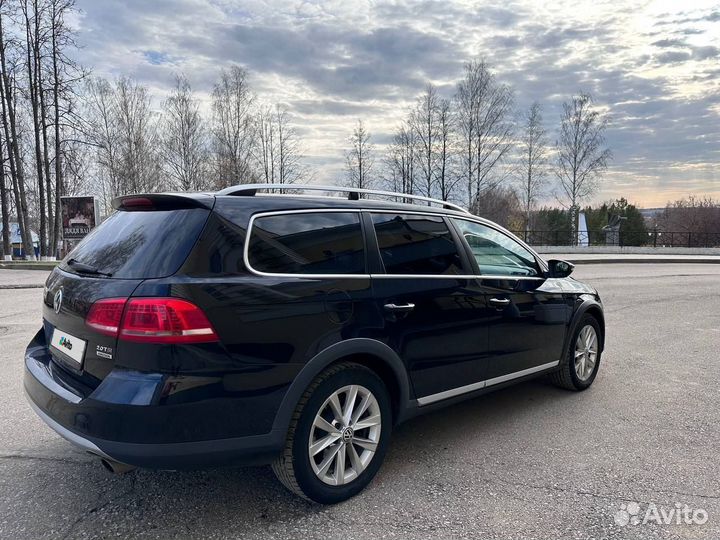 Volkswagen Passat 2.0 AMT, 2012, 280 000 км