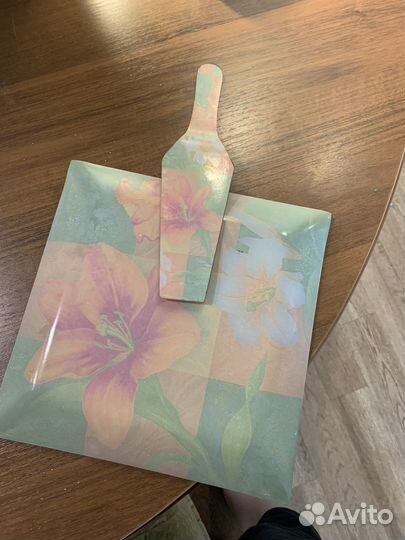 Тарелка для торта+лопатка