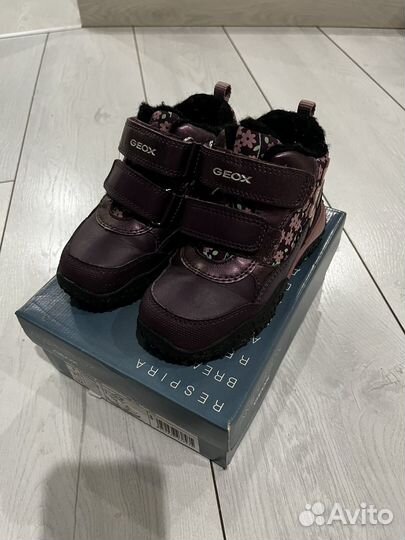 Ботинки детскик для девочки