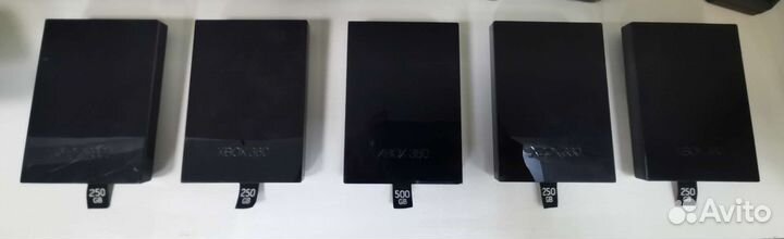 Жеский диск 250,320,500 гб на xbox 360 орига