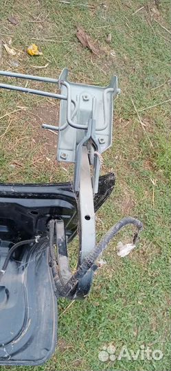 Крышка багажника шевроле ланос