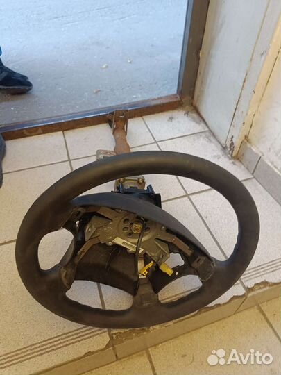 Руль на chevrolet lanos