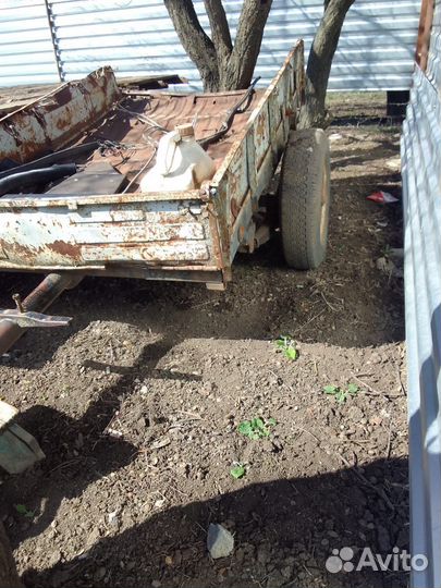 Прицеп легковой двухосный бу