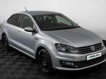 Volkswagen Polo 1.6 AT, 2019, 42 156 км, с пробегом, цена 1 640 000 руб.