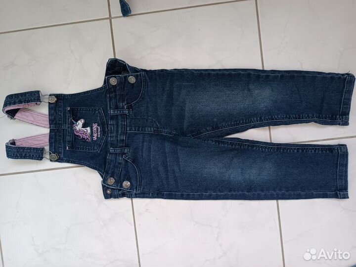 Джинсы 98