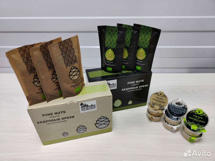 Ядро кедрового ореха от производителя