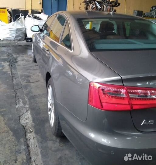 В разборе Audi A6 (C7) 2013г. седан, 2,0л. 180 л/с
