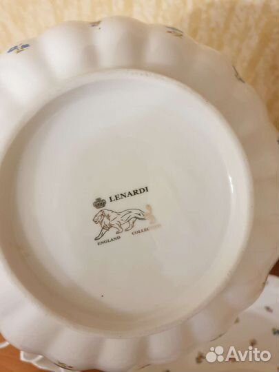 Сервиз чайный обеденный lenardi