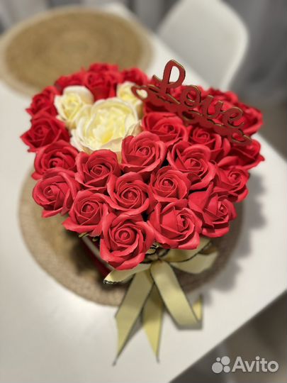 Мыльные розы