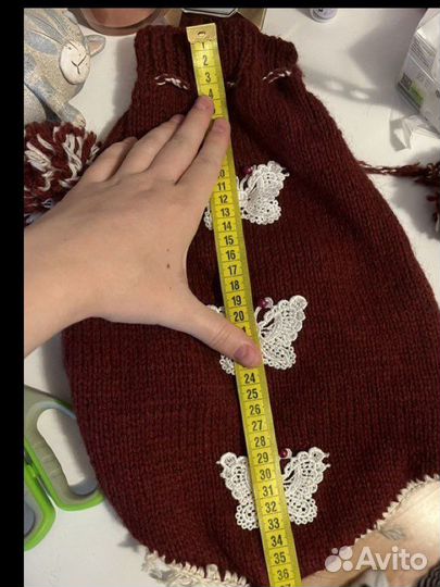 Свитер для собаки, кофта, ошейник,майка