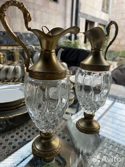 Графин хрусталь