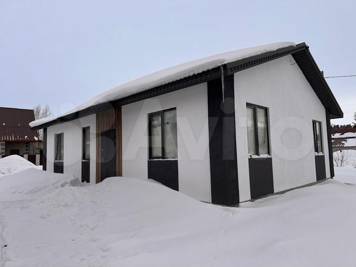 Дом 95 м² на участке 6 сот.