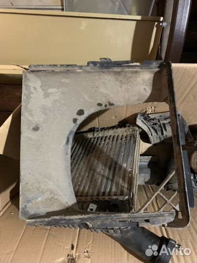 Воздуховод интеркулера touareg nf