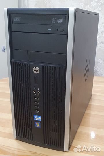 Системные Блоки HP 8300, 6300MT, E7500