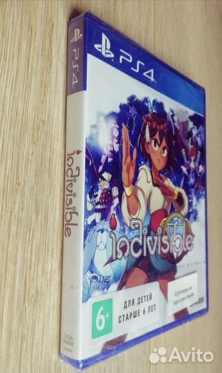 Indivisible PS4 (новый, русские субтитры)