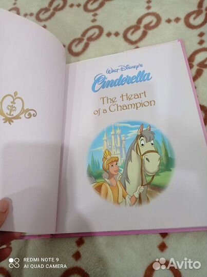 Disney. Книга на английском языке