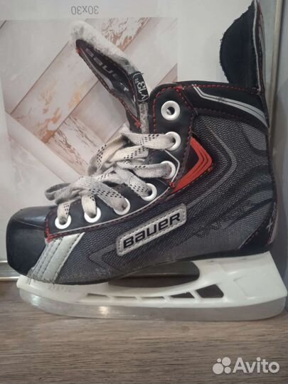Коньки хоккейные размер 32