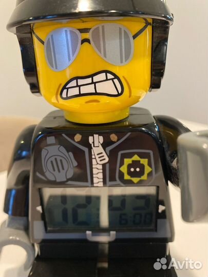 Lego часы будильник