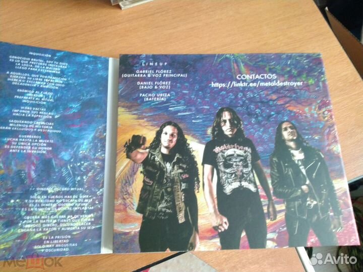 Metal Destroyer – Doctrinas & Rituales CD Thrash