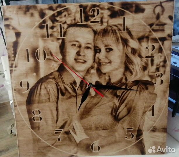 Феникс 56 - Выжигание портретов на дереве