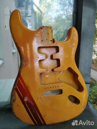 Корпус squier classic vibe + relic depot