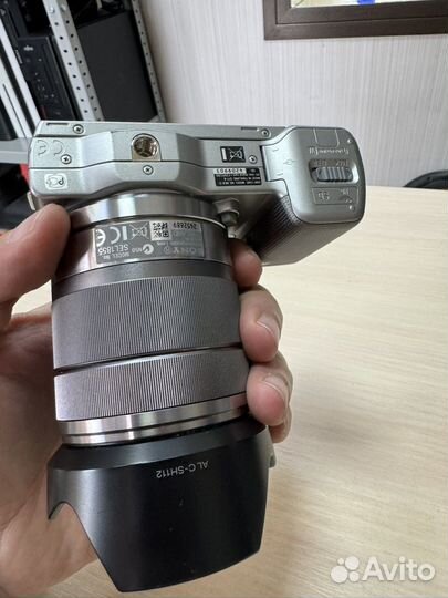 Фотоаппарат sony nex 5