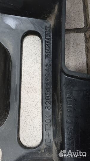 Кронштейн заднего бампера правый Renaul Megane 2