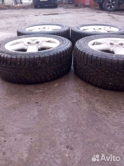Литые диски r16 5x114.3