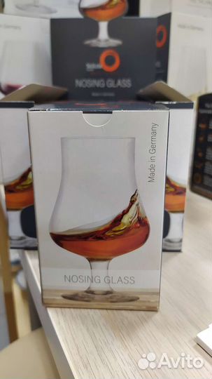 Бокал для бренди, виски, коньяка