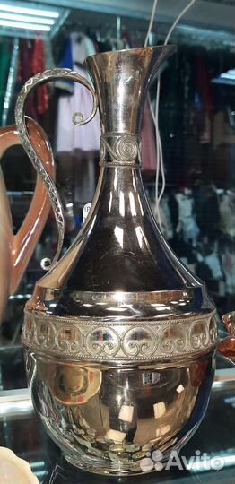 Вазы. Индия, Мельх.коньячные наборы