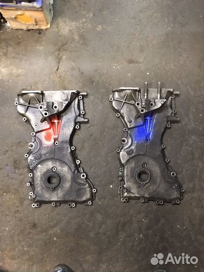 Ford Mondeo 4 Крышка передняя