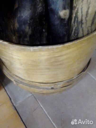 Туес, туесок, боченок, антикварный