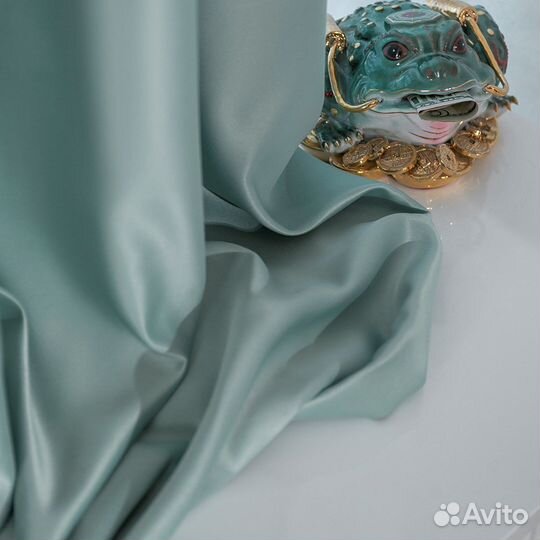 Шторы Адора топаз новые на окна пошив