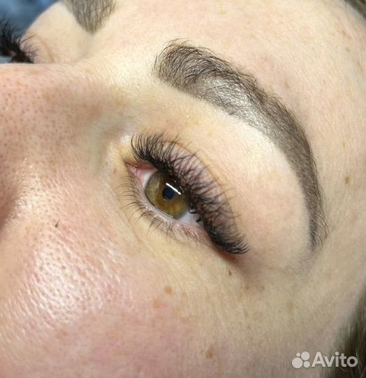 Наращивание ресниц
