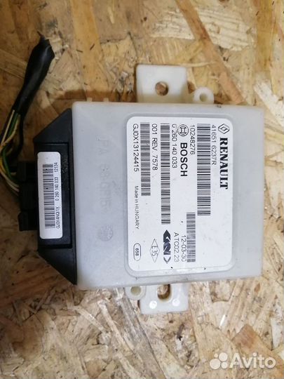 Модуль блок Управления Рено Дастер 1