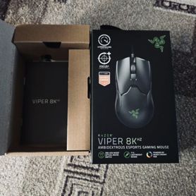 Игровая мышь razer viper 8k