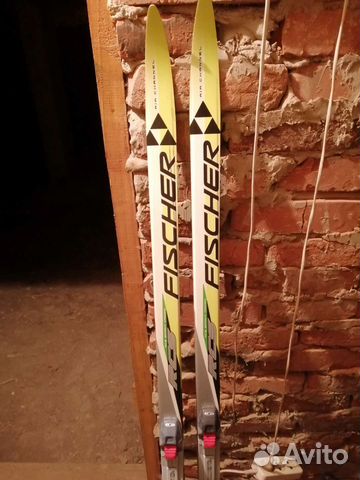 Беговые лыжи fischer 150 см