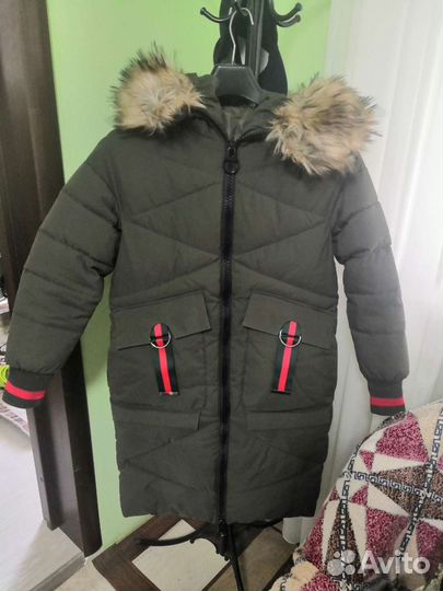 Пуховик женский