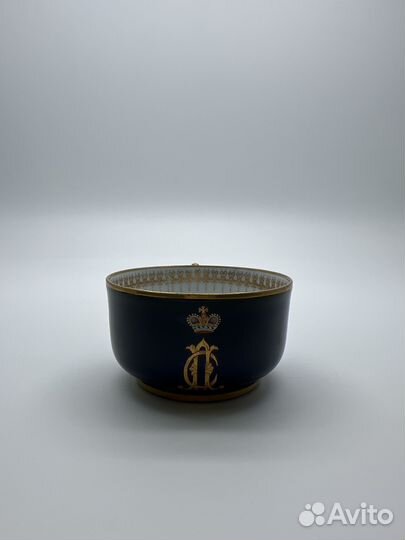 Кофейная пара Кузнецов Владельческий вензель