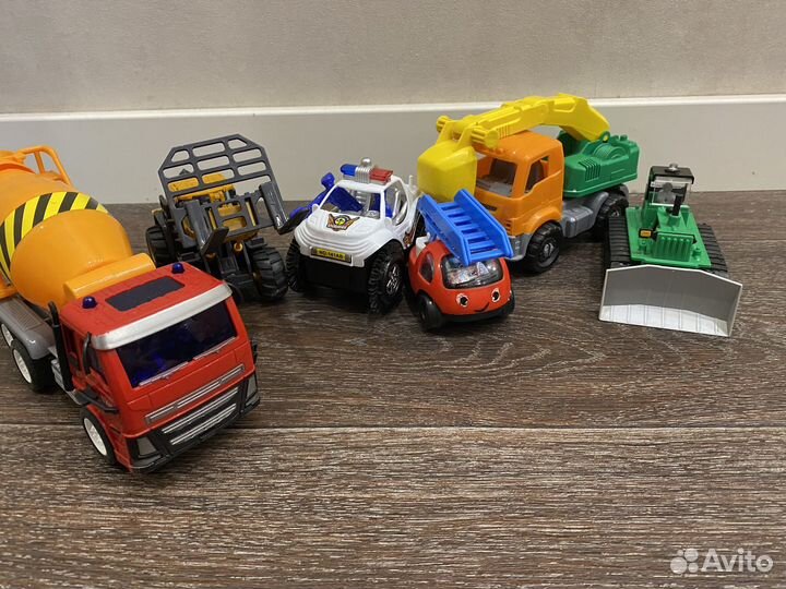 Детские машинки игрушки