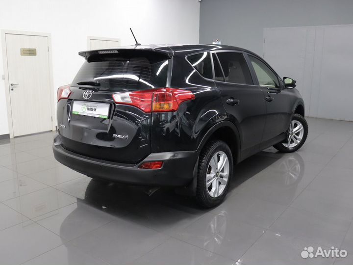 Toyota RAV4 2.0 CVT, 2013, 191 563 км