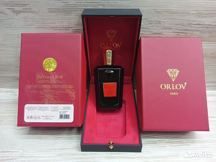 Orlov Paris «De Young Red», 75 ml