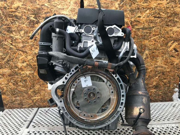 Двигатель (двс) Mercedes M271.941 E W211